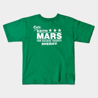 Keith Mars for Sheriff Kids T-Shirt